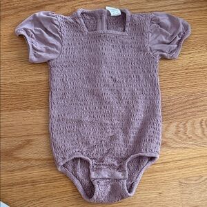 Kate Quinn Dusty Pink Bodysuit